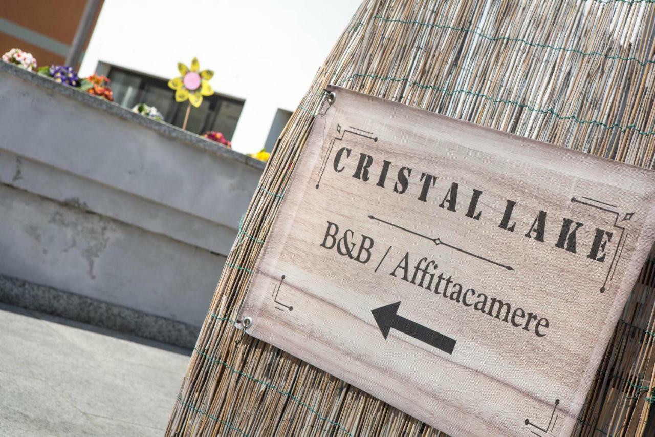 Cristal Lake Affittacamere Ispra Exterior foto